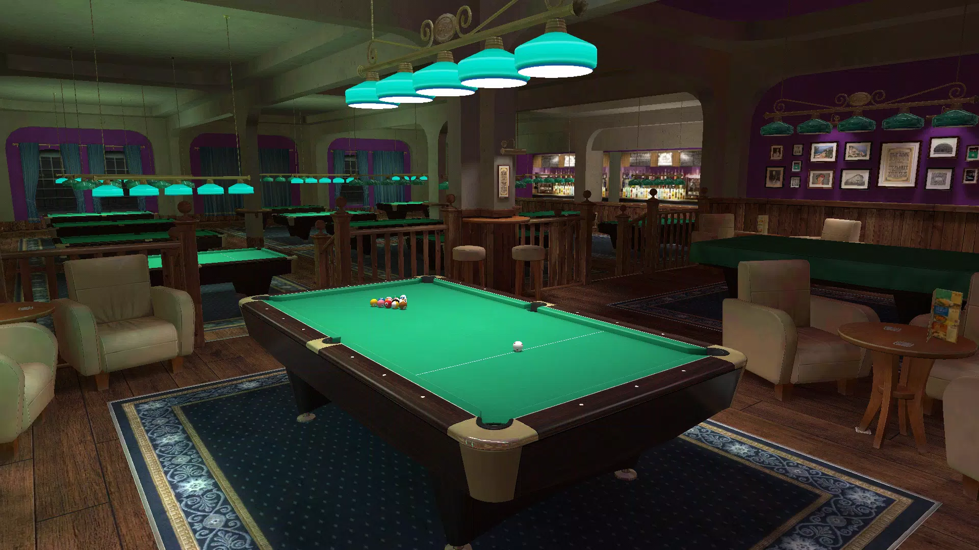 Tournament Pool Скриншот 1