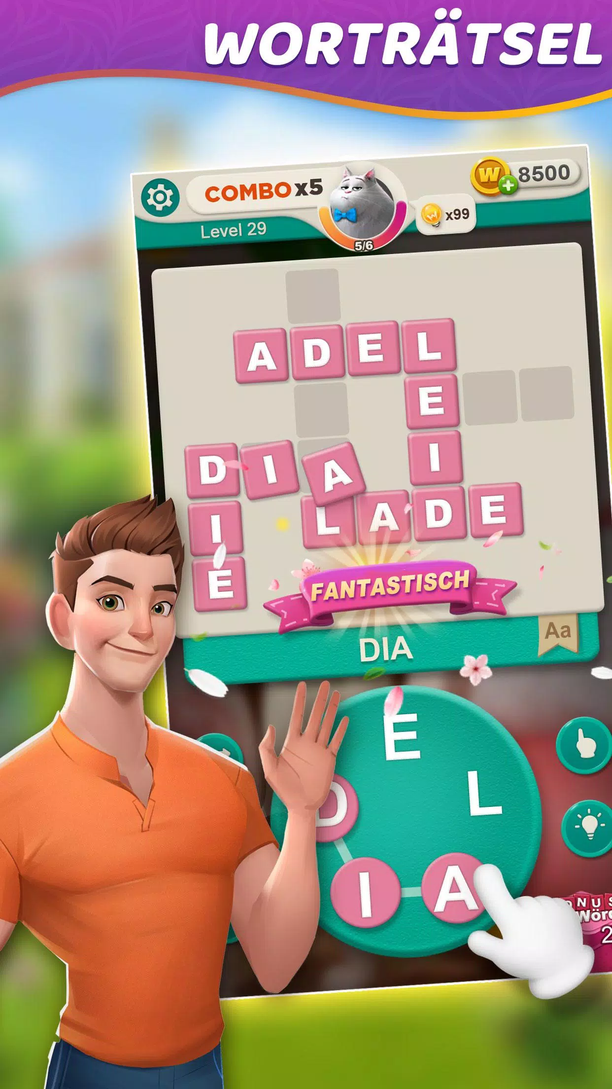 Wort Villen 스크린샷 2