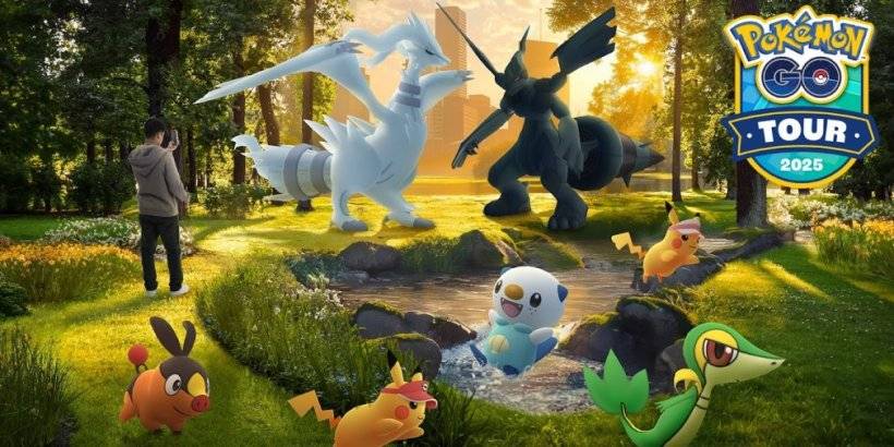 Unova Tour: Nowe szczegóły wydarzenia Pokémon Go
