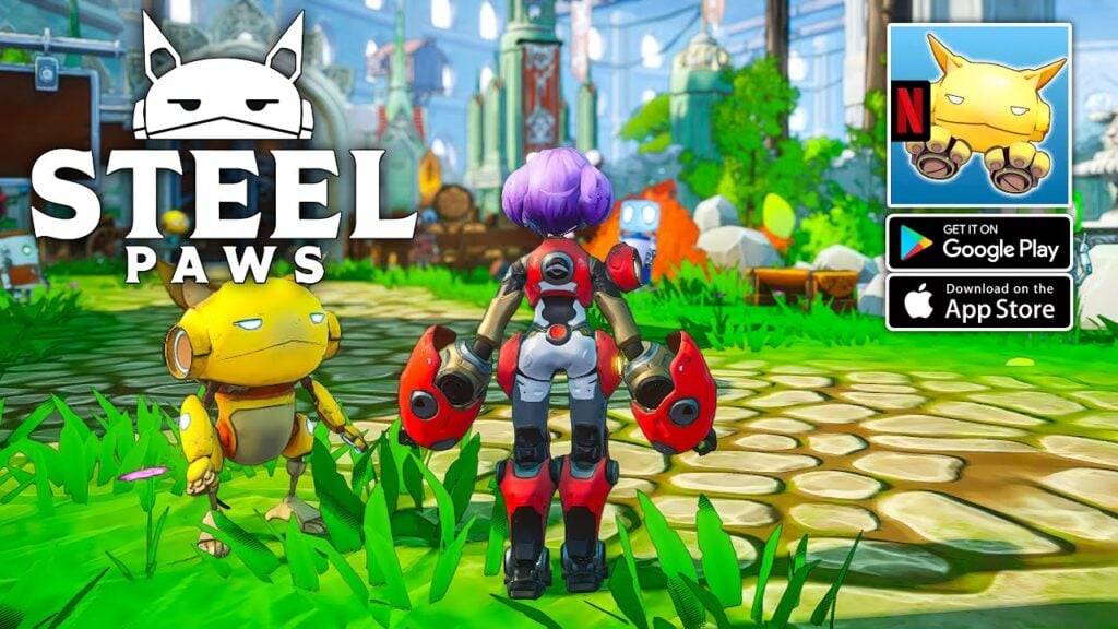 Si Yu Suzuki ay nagbubukas ng bagong android game na 'Steel Paws'