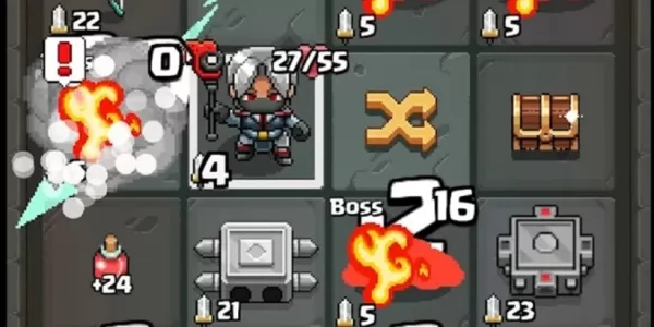 그리드 원정대: 로그라이크 던전 액션