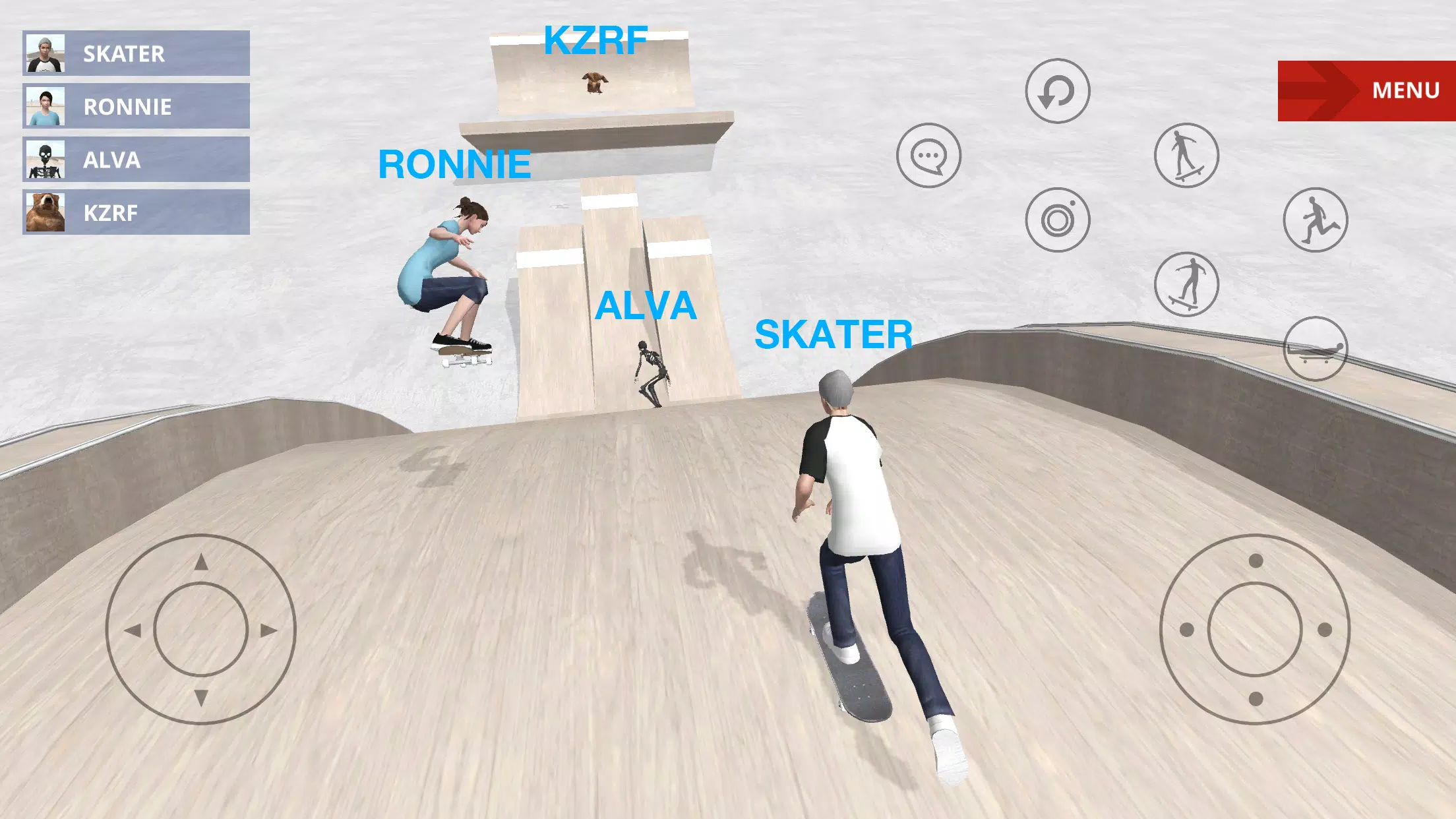 Skate Space应用截图第0张