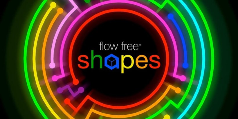Flow Free: Shapes ปฏิวัติการเล่นเกมปริศนา