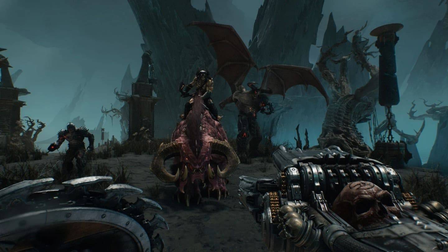 Doom: The Dark Ages yeni oyun özelliklerini açıklıyor
