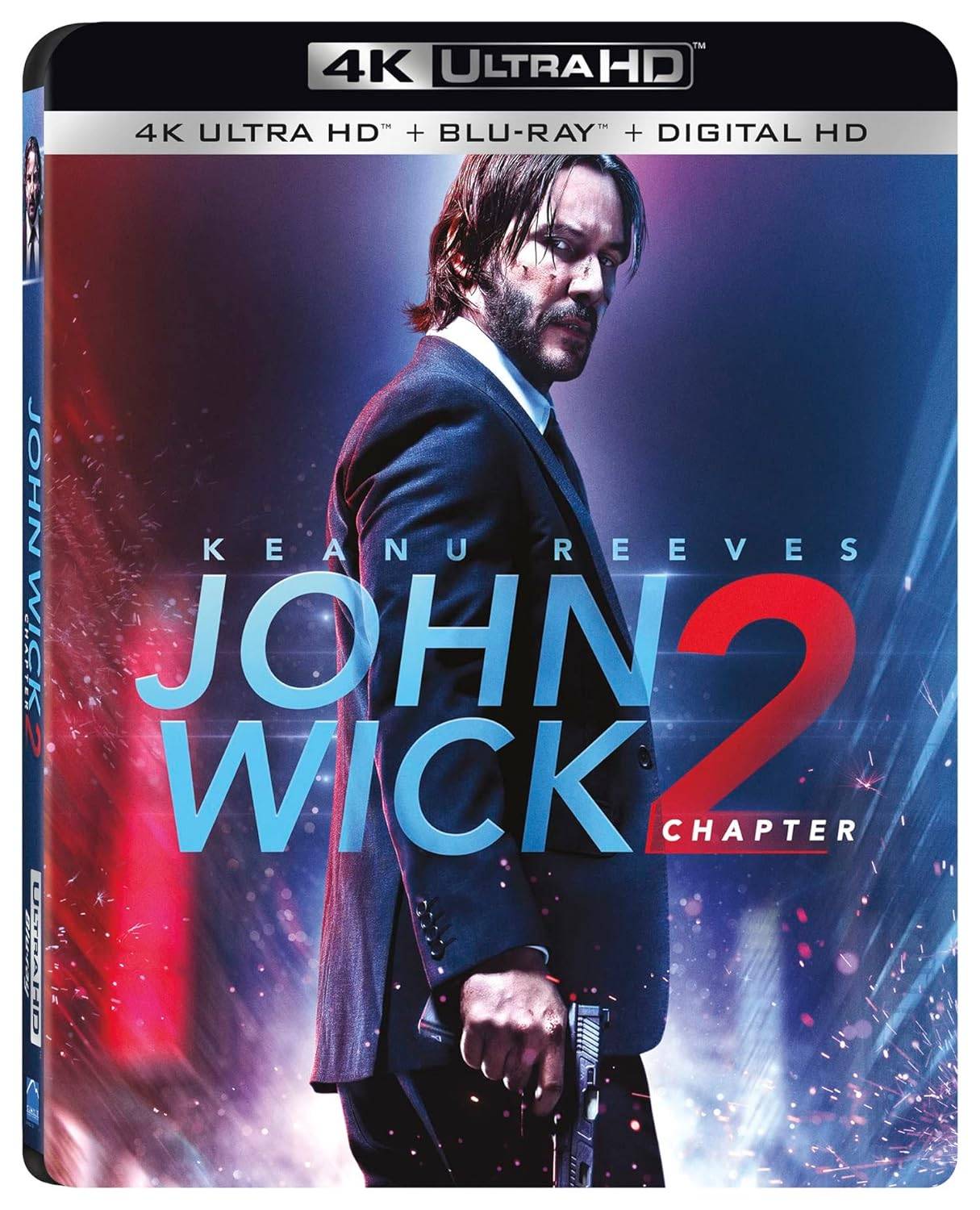 John Wick: บทที่ 2 4K UHD Blu-ray