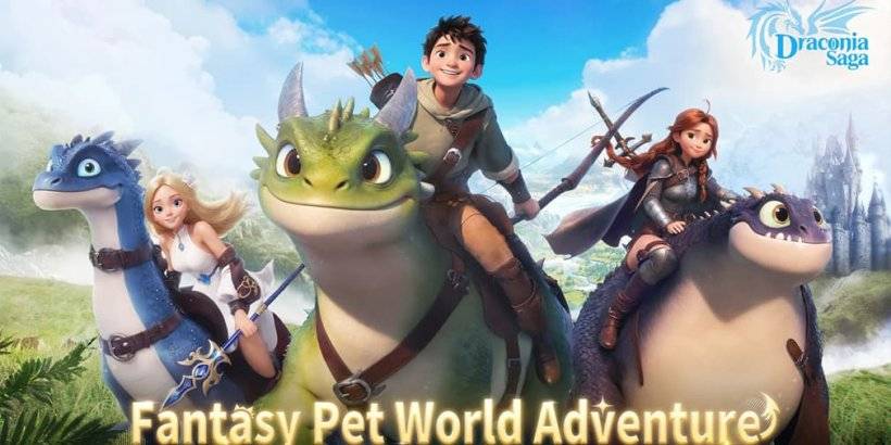 Draconia Saga Global: Cuộc phiêu lưu đầy hành động IOS, Android sớm