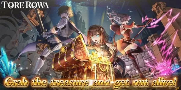 เบต้าเปิดที่สี่ของ Torerowa ตอนนี้มีชีวิตอยู่เพื่อซอฟต์แวร์รวบรวมข้อมูล Dungeon Roguelike