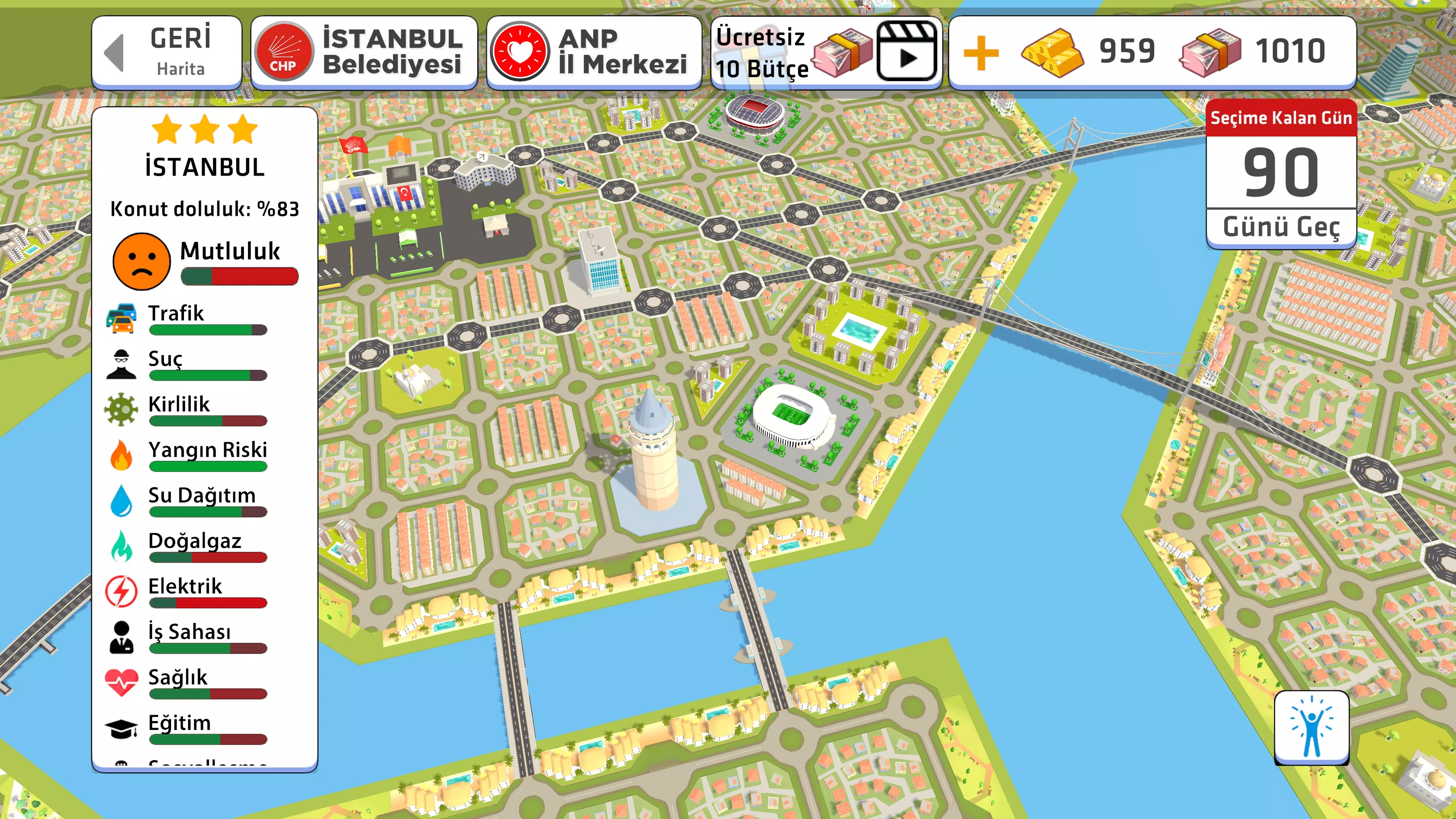 Local Election Game 2024 Captura de pantalla 2