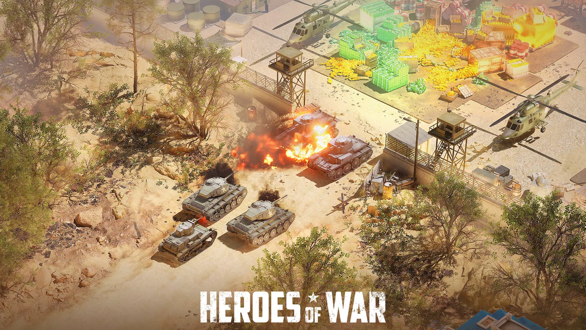 Heroes of War應用截圖第1張