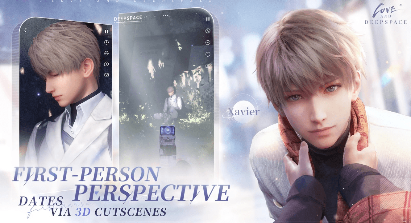 Играйте в Love and Deepspace на ПК/Mac через BlueStacks