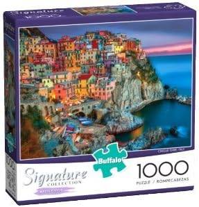Buffalo Games - Cinque Terre - 1000 -teiliges Puzzle -Puzzle