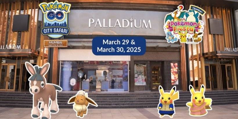 Pokémon Fiesta -evenement in Phoenix Palladium, Mumbai