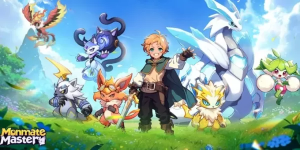 Monmate Master: Idle Adventure - Permainan mudah alih seperti pal seperti yang terbaru