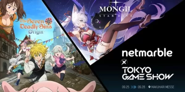 Netmarble Presents 7DS: Origins, Mongil at Tokyo Game Show