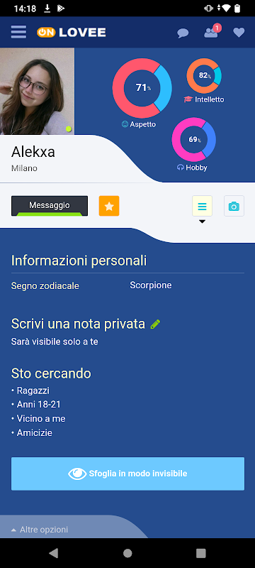 Onlovee应用截图第0张