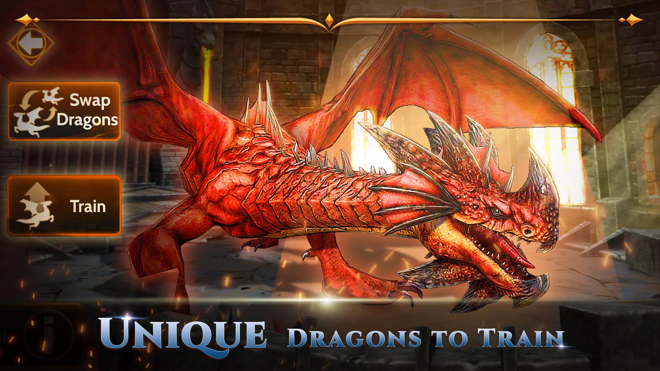 War Dragons Captura de tela 2