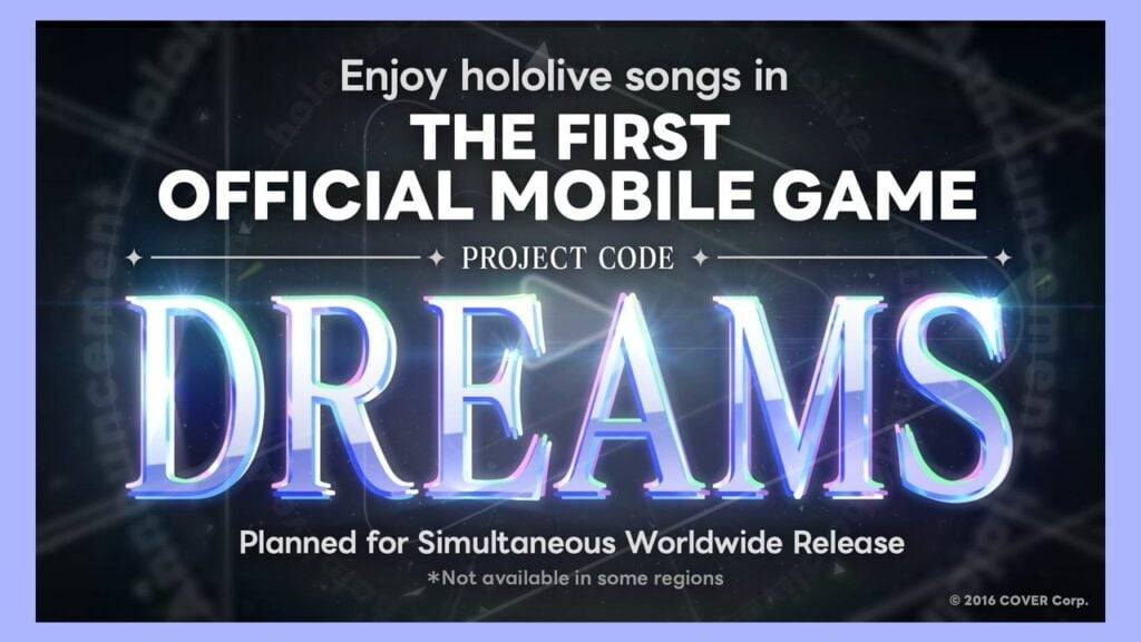 honolive ပထမ ဦး ဆုံး Global Mobile Game: အိပ်မက်များ