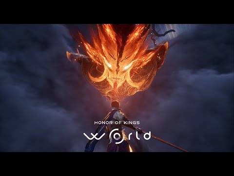 Honor of Kings: World Trailer Screenshot