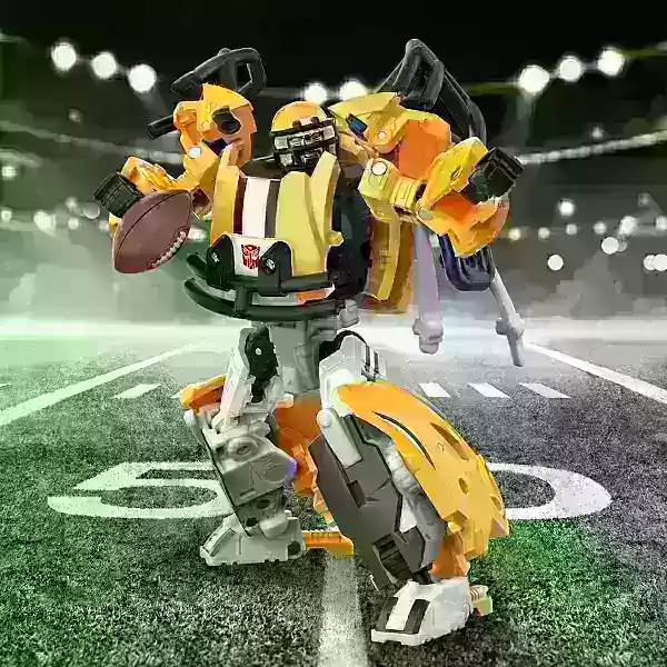 Pre -order nu: Transformers x NFL helmen cijfers
