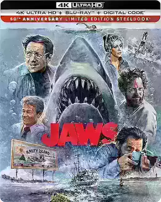 Jaws Limited Edition Steelbook