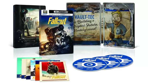 Fallout: Season 1 - 4K UHD Limited Edition - Credit: Amazon