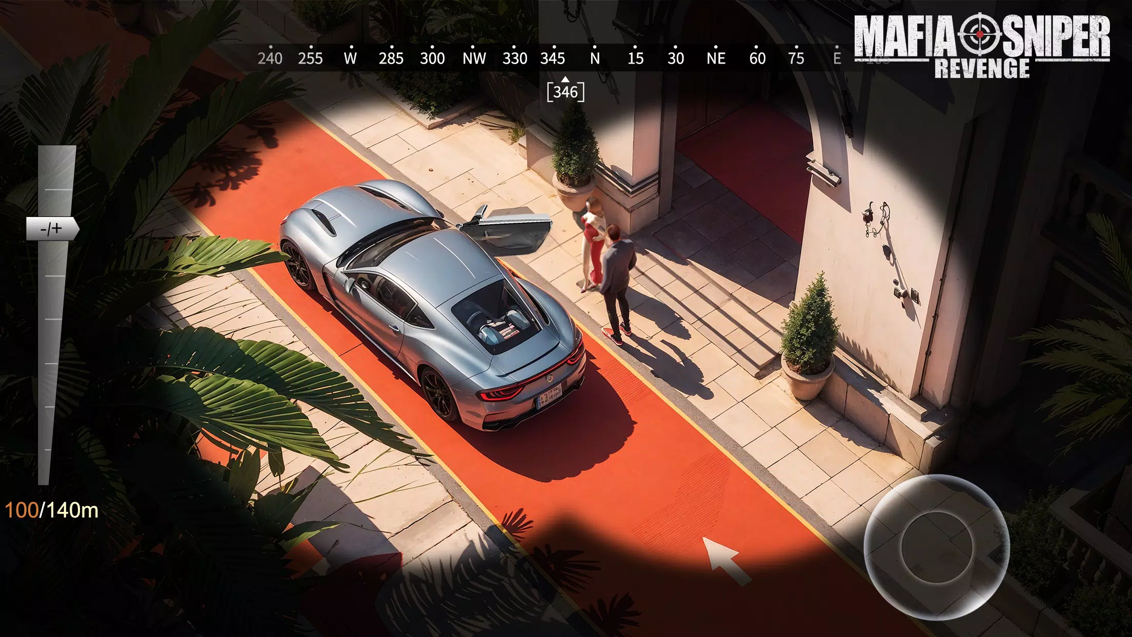 Mafia Sniper Revenge 스크린샷 1