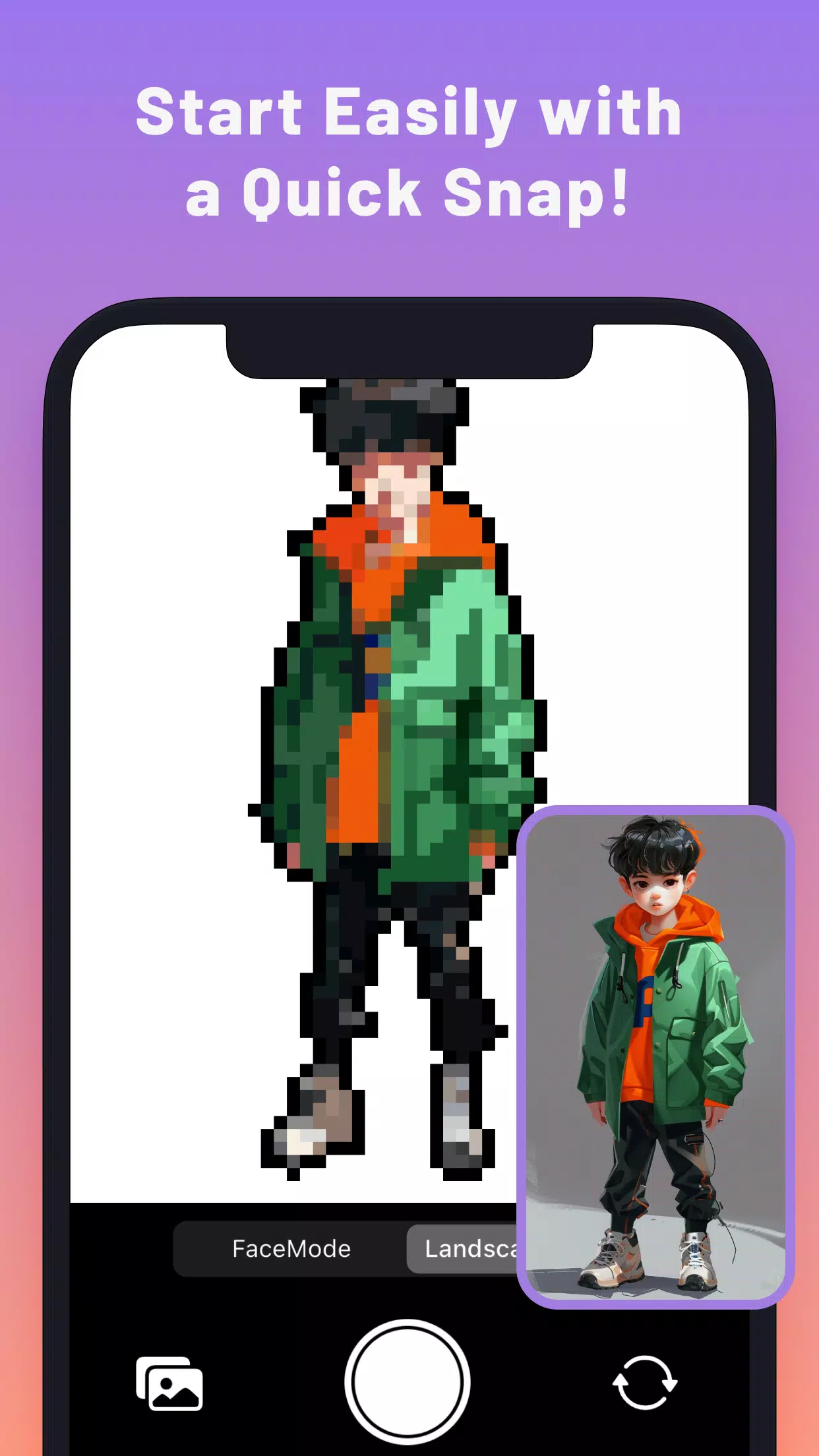 PixelMe Captura de pantalla 3