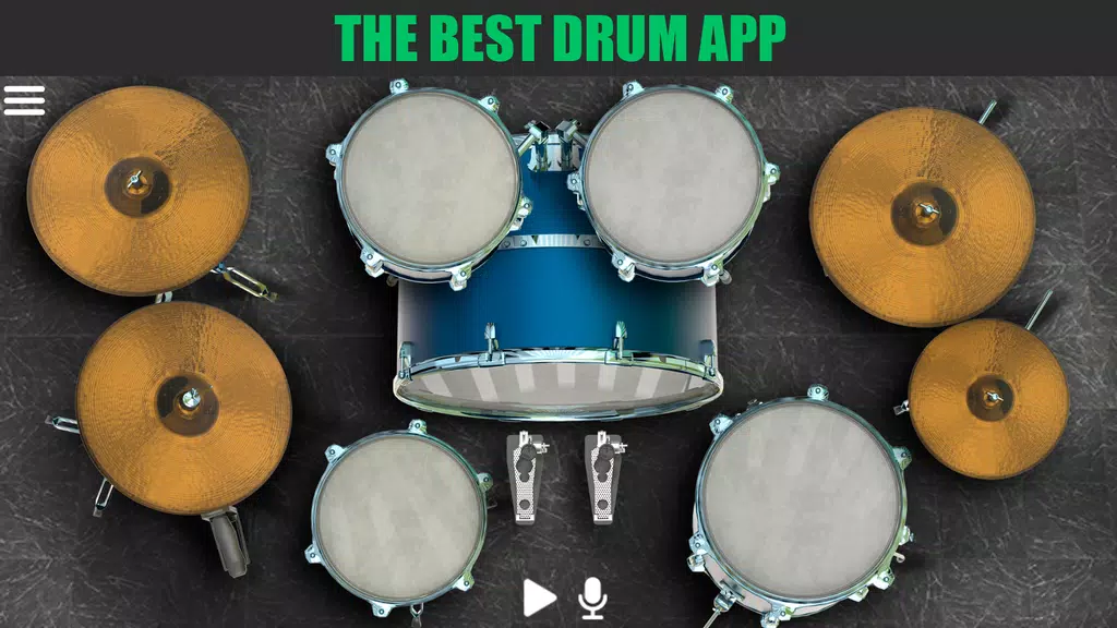 Drum Solo HD - Batterie Capture d'écran 0