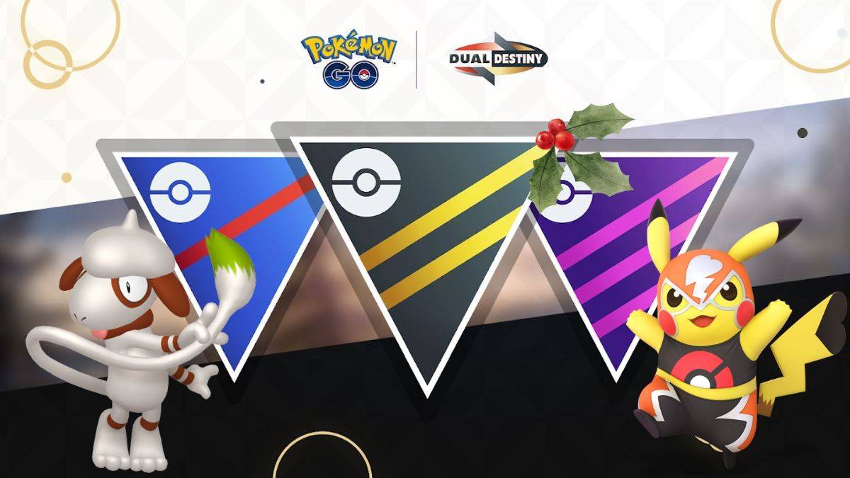 Pasukan teratas untuk edisi kecil Pokemon Go Holiday Cup