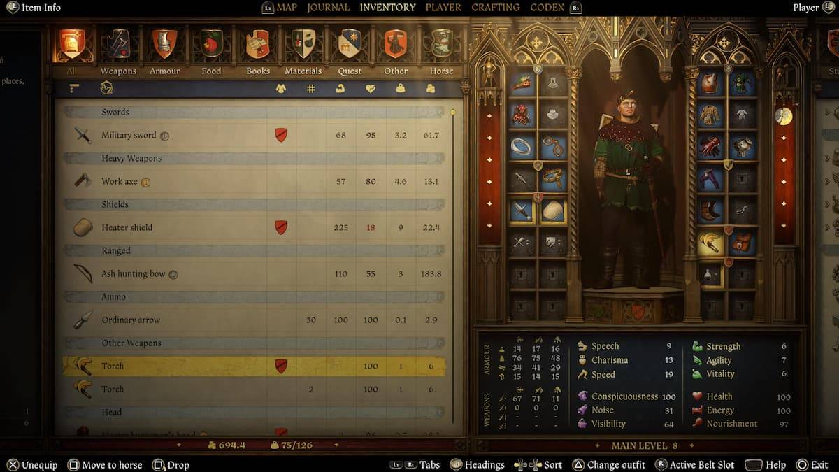 Kingdom Come: Deliverance 2 - Cara Melengkapkan dan Menggunakan Obor