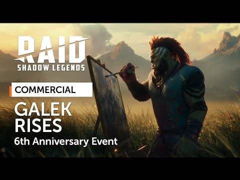RAID: Shadow Legends การเฉลิมฉลองครบรอบหกปี