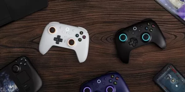 8bitdo раскрывает Ultimate 2 беспроводного контроллера