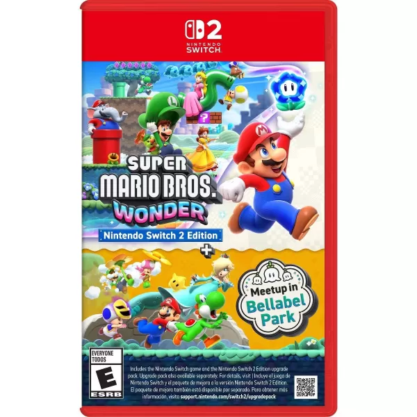 『スーパーマリオブラザーズ ワンダー』Switch 2 エディション、予約受付開始
