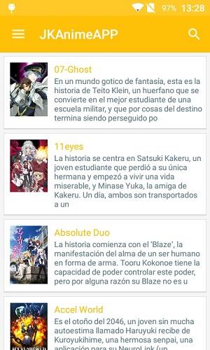 Jkanime APK 최신 버전