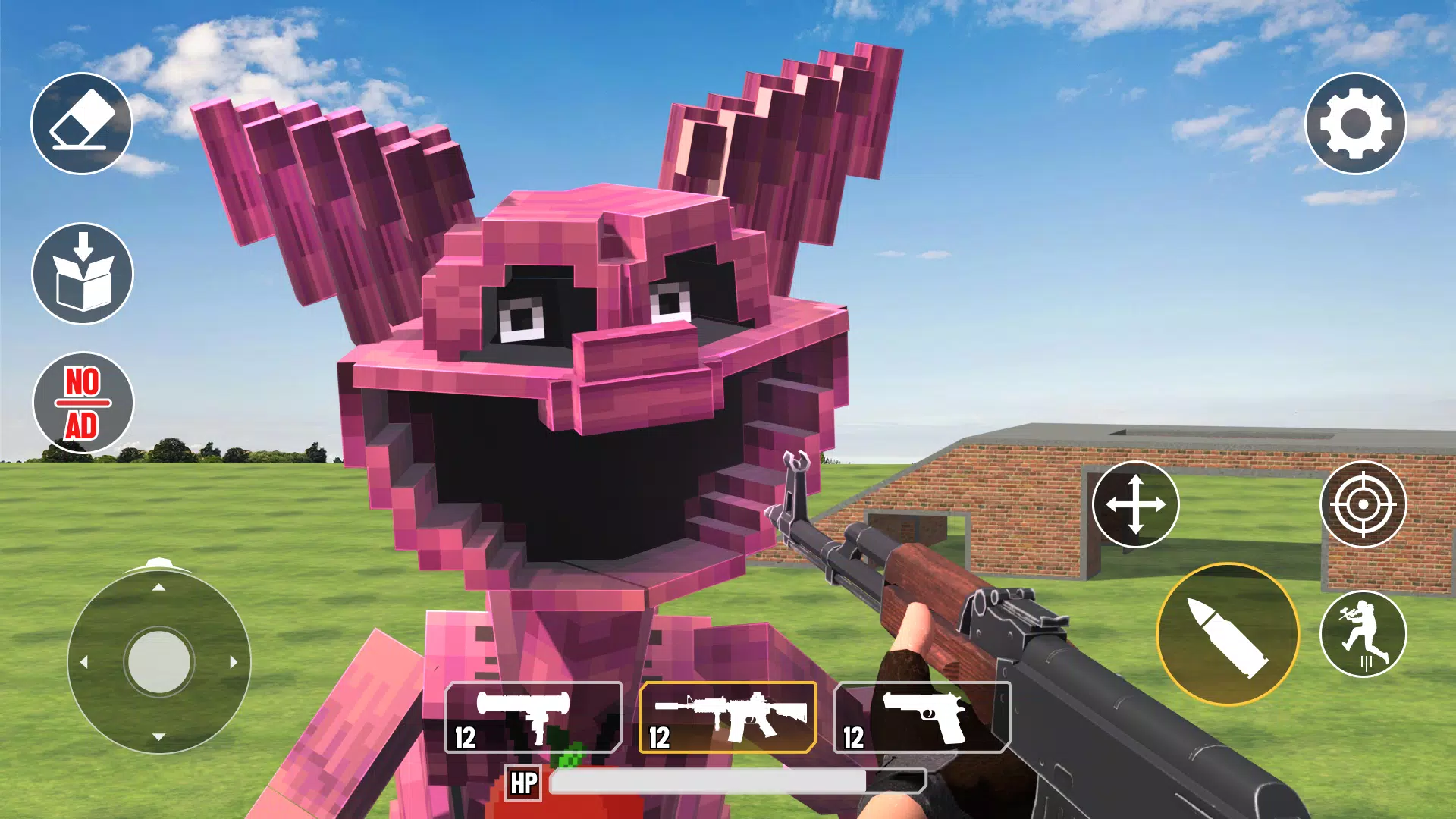 Shooter Nextbots: Sandbox Mod Capture d'écran 0