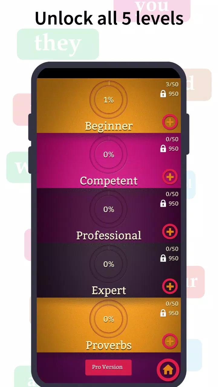 Learn English Sentence Master應用截圖第2張