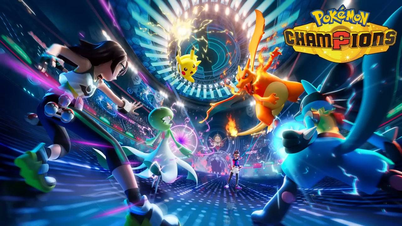 Key art for Pokemon Champions