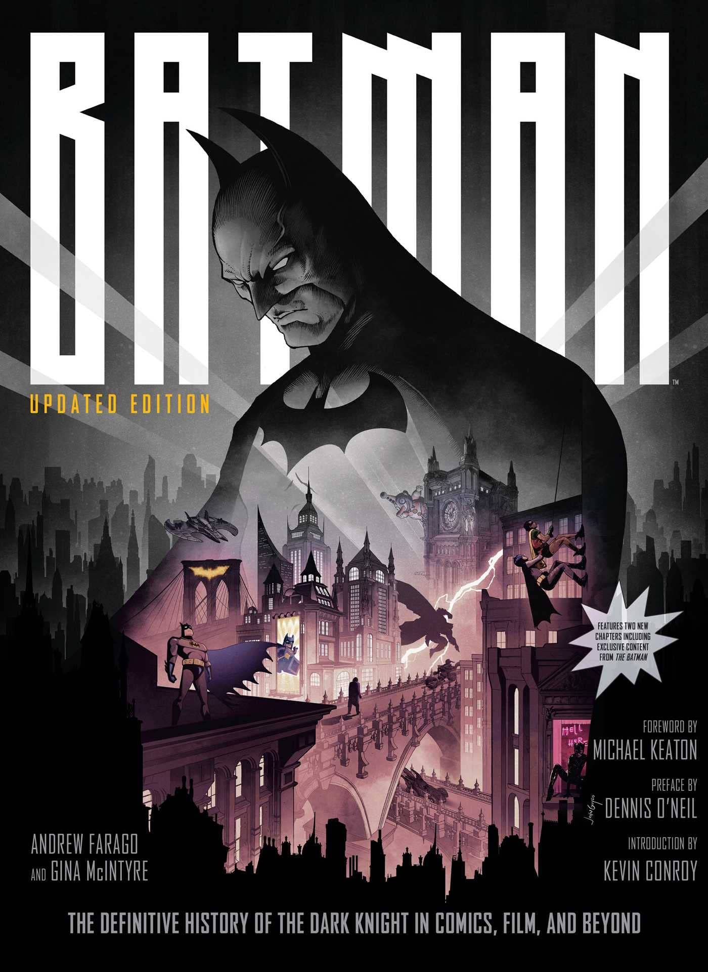 Mga Larawan ng Batman Book