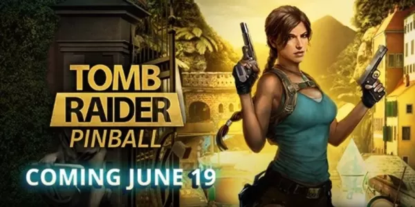 Lara Croft tham gia Zen Pinball World trong New Tomb Raider DLC