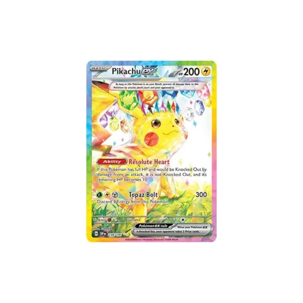 Pikachu ex - 238/191