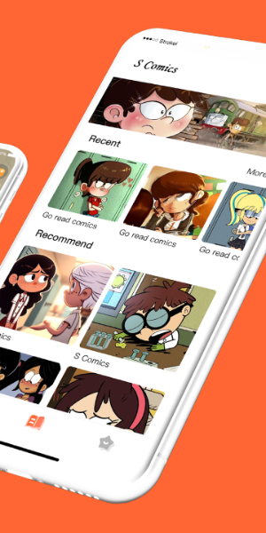 S Comics - Manga & Video應用截圖第1張