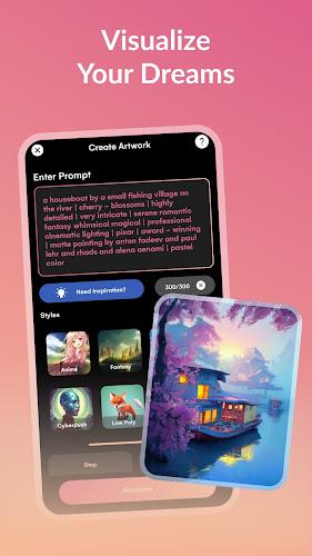 Dream AI Art Generator 스크린샷 1