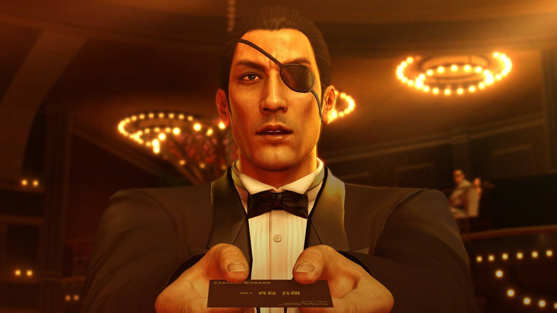 图片：Yakuza 0封面艺术