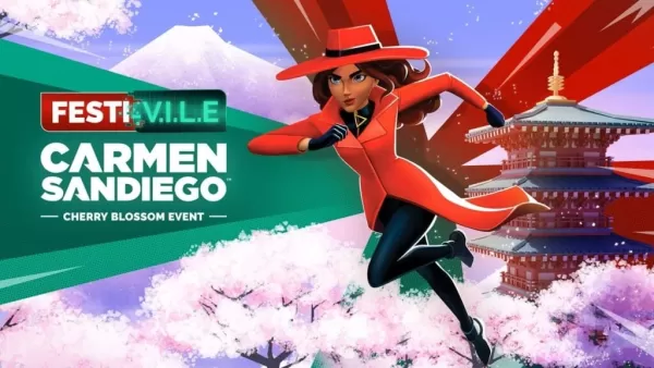 40 Jahre Carmen Sandiego: Kriminalfälle auf Japans Kirschblütenfest gelöst