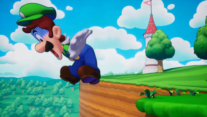 Mario & Luigi broership had 'edgier' kunnen zijn, maar Nintendo zei nee