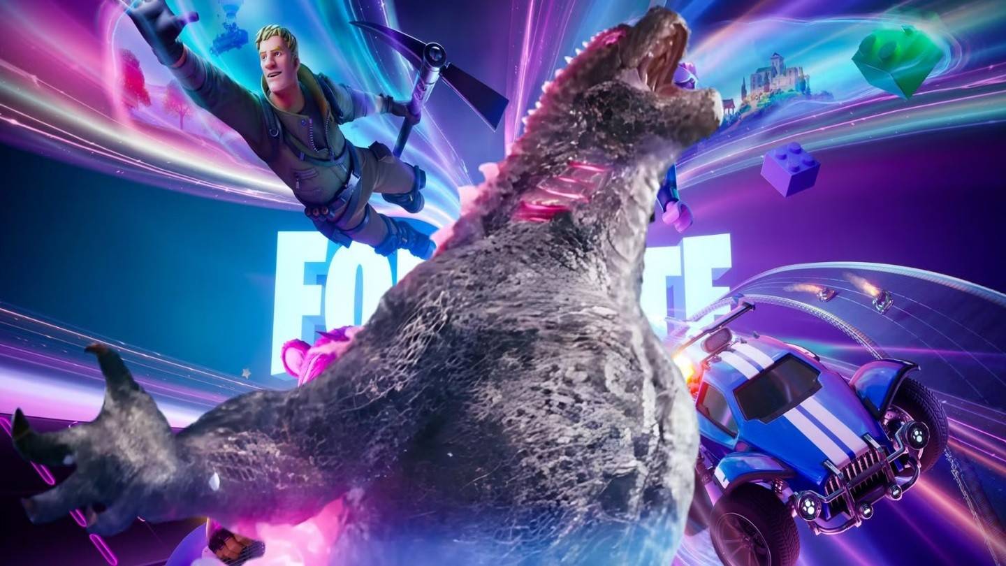 Fortnite x Monsterverse : Epic Boss와의 전투 Mechagodzilla 및 Kong은 공개되었습니다.