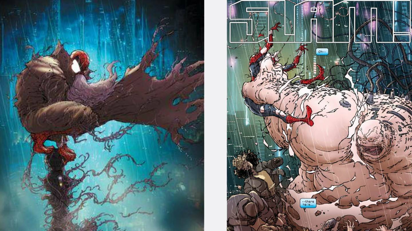 Spider-Man: Reign 2 Innenkunst