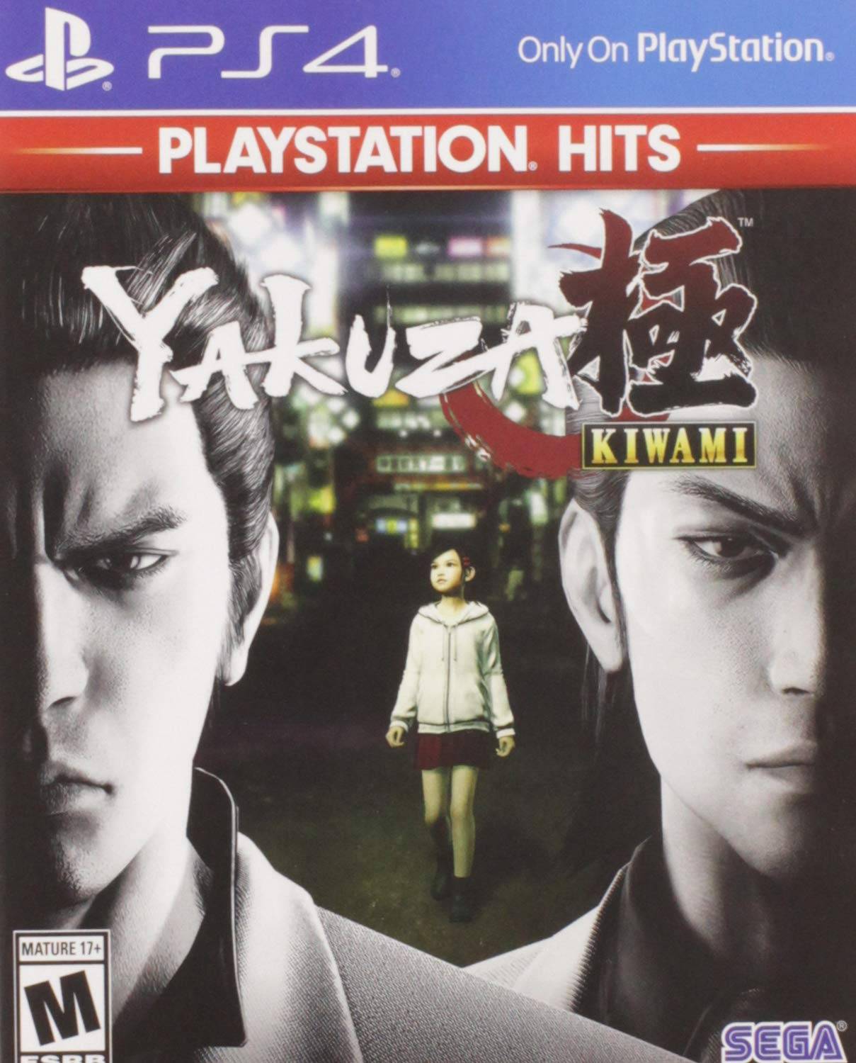 图片：Yakuza Kiwami封面艺术