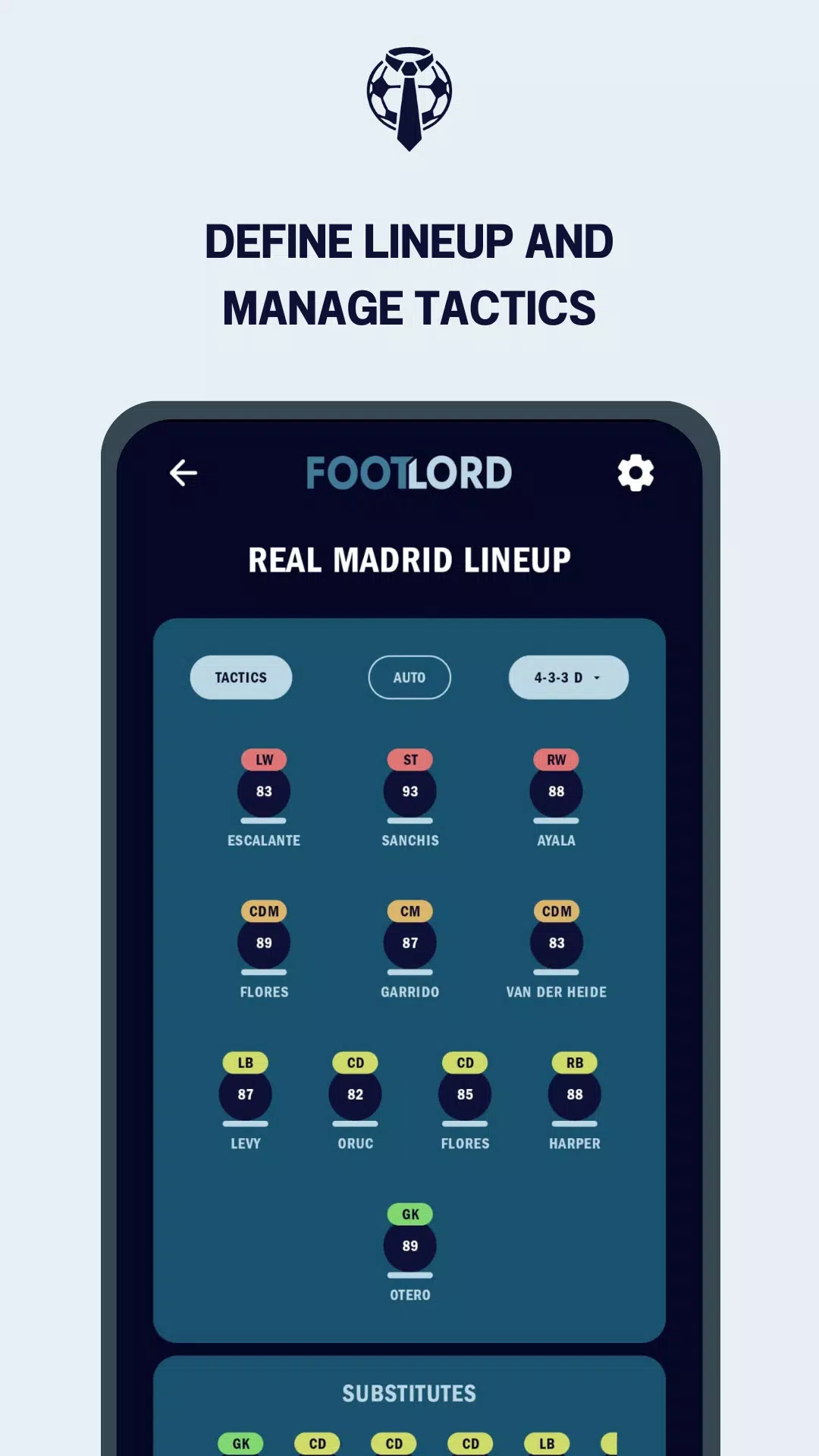 FootLord Captura de pantalla 2