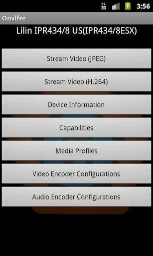 Onvier - IP Camera Monitor স্ক্রিনশট 2